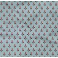thumbnail image 4 of oneOone Organic Cotton Poplin Twill Fabric Arrow Geometric Print Fabric BTY 42 Inch Wide, 4 of 4