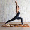 thumbnail image 6 of Kangaroo Yoga Mat Towel, Storage Bag, 72.8"x26.8" - Suitable for Yoga, Pilates, Fitness, Gym - Yoga Blankets and Gym Towel Included, 6 of 6