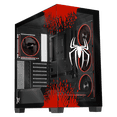 thumbnail image 1 of Gabinete XTREME PC GAMING Spider-Man II V2 Edition Media Torre 5 Fan ARGB USB-C Negro CXTSPINBK, 1 of 6