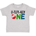 thumbnail image 3 of Inktastic O-fish-ally One Boys or Girls Baby T-Shirt, 3 of 5