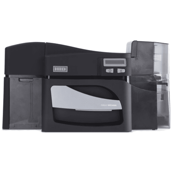 Restored Fargo DTC4500 Single-Sided Color ID Card Printer Secure Direct-to-Card Printing System (Refurbished)