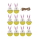 thumbnail image 2 of 10 adornos colgantes de Pascua bonitos, adornos decorativos, accesorios fotográficos para recuerdos. Amarillo, 2 of 9