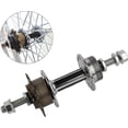 thumbnail image 1 of Bike Rear Wheel Hub, Universal Bicycle 36 Holes Rear Wheel Hub, with Screw End Nutted Axle Design, MTB Metal Disc Rear, 1 of 5