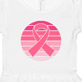 thumbnail image 4 of Inktastic Breast Cancer Pink Ribbon Retro Girls Toddler Dress, 4 of 5