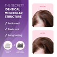 thumbnail image 3 of Hair Fibers Get Back Gorgeous Thinning Hair, botella de 25 g, gris, 3 of 6