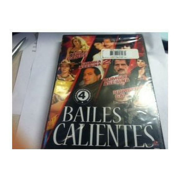 Bailes Calientes: (4 Peliculas) (DVD)