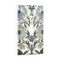thumbnail image 2 of Yayeee Toggle Light Switch Wall Plate 1-Gang 4.5"x2.7" Home Decorative Outlet Cover, Blue Floral Pattern, 2 of 7