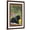 Brown Frame, variant on Art.com Big Bear Lake, California - Black Bear in Forest Art Print by Lantern Press, Black Frame Wall Art, 21" x 29"