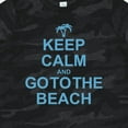 thumbnail image 4 of Inktastic Keep Calm Go to the Beach Boys or Girls Toddler T-Shirt, 4 of 5