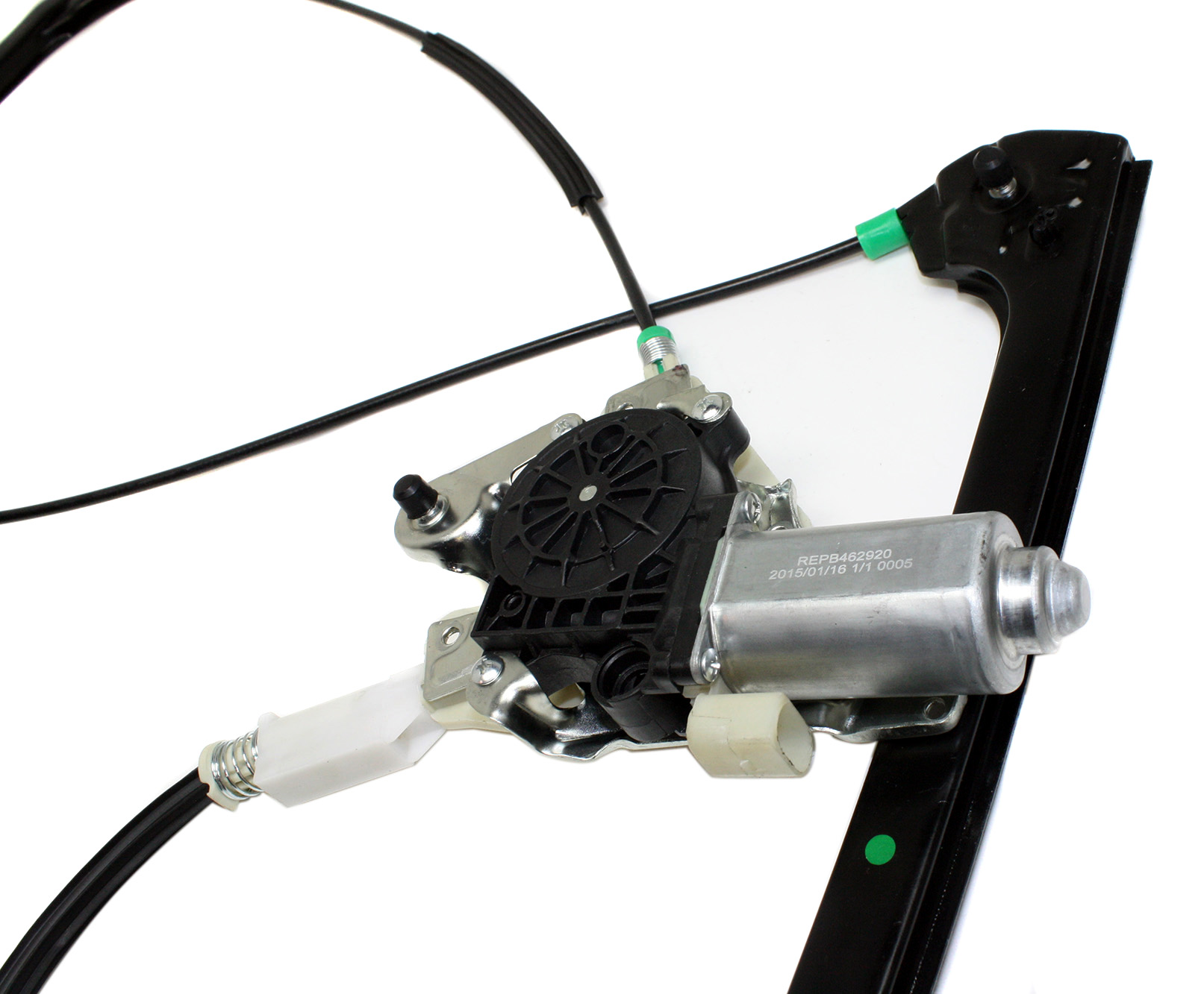 Window Regulator For 2001-2006 BMW 330Ci M3 Front, Left Driver Convertible Coupe Power With Motor