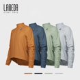 thumbnail image 2 of LAMEDA - Maillot de ciclismo para hombre, cortavientos fino y resistente al viento, de secado rápido, para bicicleta de montaña o carretera, manga larga, abrigo deportivo para primavera y verano, 2 of 5