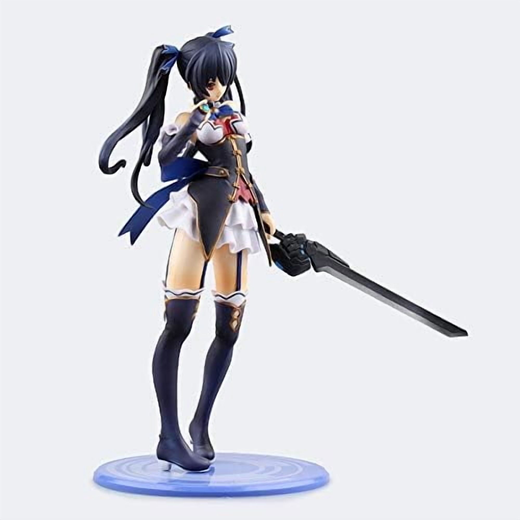 Neptunia Series Figure Holding A Sword Neptunia Series Action Figures 21cm/8.3inch PVC Collectible Handicrafts Souvenirs for Anime Fans Gifts