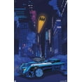 thumbnail image 4 of DC Comics - Batman - Skyline Bat Signal Wall Poster with Pushpins, 22.375" x 34", 4 of 4