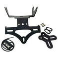 thumbnail image 2 of Colaxi License Plate Holder Tail Mount Replace Easy to Install Rear Bracket Accessories for CBR650R CB650R 2021+ Replacements, 2 of 6