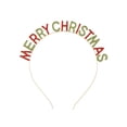 thumbnail image 1 of Sonducket Diadema navideña para el cabello decorativa de temporada, tocado de Navidad, decoración de ambientes de fiesta temática, fotografía de Accesorio para el cabello Vistoso Sonducket AP012793-04B, 1 of 6