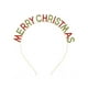 thumbnail image 1 of Qarigey Diadema navideña para el cabello decorativa de temporada, tocado de Navidad, decoración de ambientes de fiesta temática, fotografía de Accesorio para el cabello Vistoso Qarigey AP012793-04B, 1 of 6