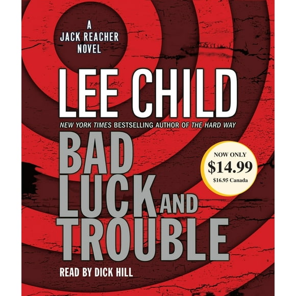 Jack Reacher: Bad Luck and Trouble : A Jack Reacher Novel (Series #11) (CD-Audio)