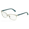 Dolce & Gabbana DG1268 - LOGO PLAQUE Eyeglasses Color 1256