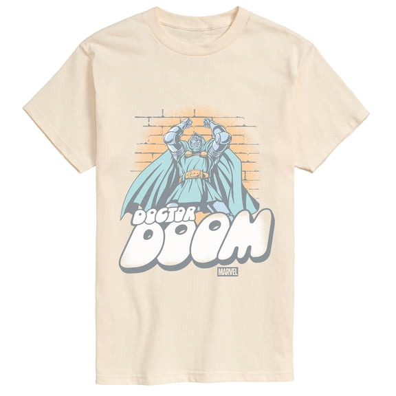 Fantastic Four - Dr. Doom - Men's Short Sleeve Graphic T-Shirt
