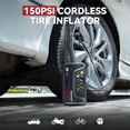 thumbnail image 3 of Arrancador LOKITHOR JPD400 3000A 10000mAh con compresor de aire, 3 of 9