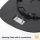thumbnail image 5 of Reemplazo de vidrio de espejo retrovisor asférico calefaccionado del lado del conductor izquierdo de Unique Bargains para Ford Fiesta 2008-2017, 5 of 6