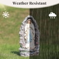 thumbnail image 4 of Erommy 17.3"Our Lady of Lourdes Statue，Virgin Mary Grotto Figurine Catholic PrayingSculpture for Garden Home Patio ReligiousDecor, 4 of 7