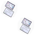 thumbnail image 1 of Advancent 15pcs Natural Stone Specimens Home School Displaying Scene Decoration Props Display Layout Prop Children Education No.1 2piezas, 1 of 6