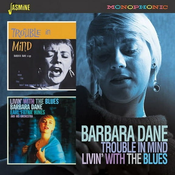 Barbara Dane - Trouble In Mind / Livin With The Blues - Music & Performance - CD