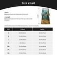 thumbnail image 4 of Pofeuu Impressionist Village Sky Print Men's Workout Tank Tops Sleeveless Muscle Gym Shirt Quick Dry-XX-Large, 4 of 7
