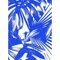 thumbnail image 2 of Franklin 19x24 White Modern Wood Framed Museum Art Print Titled - Tropical Blue I, 2 of 4
