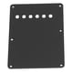 thumbnail image 1 of Placa de cubierta trasera para guitarra eléctrica, 2 uds., 6 agujeros, resistente, aspecto exquisito, placa trasera para golpeador de guitarra, 1 of 8