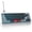 68 Dark, variant on 60% Gaming Keyboard 60 Percent, Wired Mini Mechanical Keyboard with Linear Red Switches PBT Keycaps for PC Gamer Typist (Blue Samurai B/Rainbow )