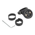 thumbnail image 1 of Bicycle Tail Lamp Bracket Plastic Light Bike Rear Light Holder Rack for Garmin Varia Edge 130 Bike Computer Small Tube, 1 of 3