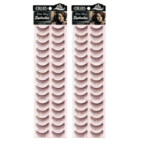 Callas Petit Wing Eyelashes (CWL-09) 5 pairs x 6 Sets