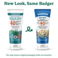 thumbnail image 3 of Protector solar Badger Reef Safe SPF 40 Sport 85 ml (paquete de 2), 3 of 8