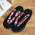 thumbnail image 2 of Zuecos de madera de estilo japonés, sandalias de interior / exterior para Negro Ronda 37 Yuyangstore Zapatillas de zueco, 2 of 7