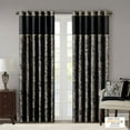 thumbnail image 4 of Jacquard Curtain Panel Pair(2 Pcs Window Panels), 4 of 5
