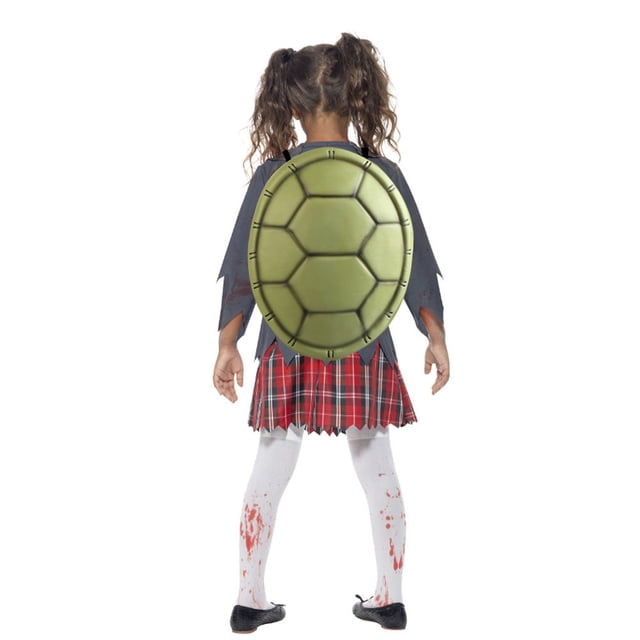 Xihbxyly Disfraz de Tortuga, Correas Elásticas para Mayor Comodidad, Exquisito Diseño de Caparazón, Perfecto para Disfraces, Juegos de Rol En Fiestas, Festivales, Diversión de Halloween, Incluye 1 Di