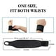 thumbnail image 2 of Paquete de 2 muñequeras deportivas ajustables, soporte para muñecas, muñequera, correa para muñecas, soporte para manos, soporte para túnel carpiano para fitness, artritis y tendinitis, 2 of 4