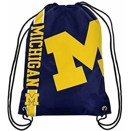 NCAA Michigan Drawstring Backpack
