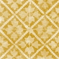 thumbnail image 2 of Saunders, Alonzo 26x26 Gold Ornate Wood Framed with Double Matting Museum Art Print Titled - Orange Tile Light 7, 2 of 4