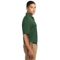 thumbnail image 3 of Sport-Tek Dri Mesh Polo-XL (Forest Green), 3 of 6