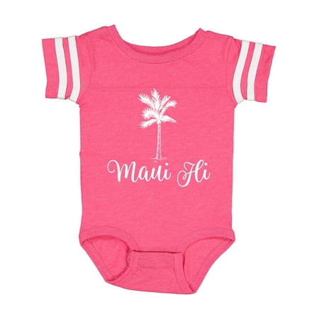 

Inktastic Maui Hawaii Tropical Vacation Travel Gift Baby Boy or Baby Girl Bodysuit