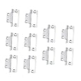 thumbnail image 2 of FashionCha 10 Pieces Door Hinges Door Hardware Easy Installation Premium Versatile Rotation White, 2 of 9