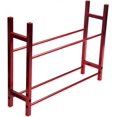 thumbnail image 2 of XJJ RC Car Tire Rack/Wheel Rack for 1/10 Wheel Rims Tire SCX10 D90 CC01 TRX4 (Red), 2 of 8