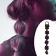 thumbnail image 4 of Extensión de cabello con cola de caballo trenzada, pieza de cabello trenzado, peinado, peluca trenzada torcida para Estilo C, 4 of 5