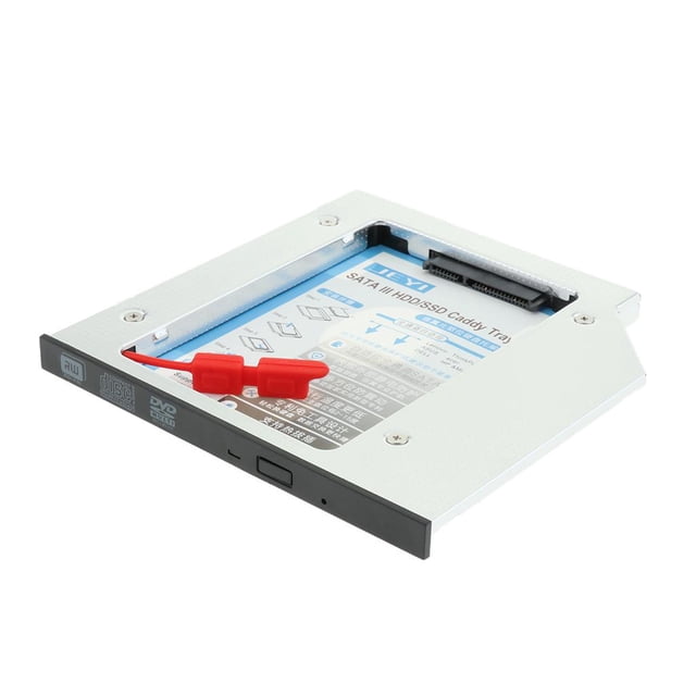 Bandeja De Disco Duro De 2.5 Pulgadas 8.9-9.5mm Universal Todo El Estuche De Aluminio Para Ranura De Bahía D óptico Del - Soledad Bandeja de disco duro de unidad óptica