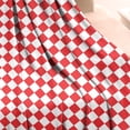 thumbnail image 3 of Red and White Checkered Pattern Blanket,Comfortable Soft Lamb Wool Throw Blanket,All Season,Warm Lightweight Blankets for Sofa Bed Couch Living Room Chair,50"x60", 3 of 4
