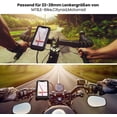 thumbnail image 2 of 360 Waterproof Bike Motorcycle Phone Mount Cell Phone Holder, 2 of 4