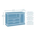 thumbnail image 3 of Sauder® Collection Mason Peak™ Crédence, Finition Prime Oak™, 427836, 3 of 9